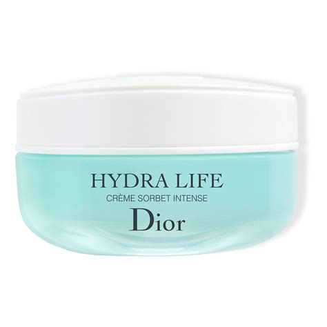 hydra life dior intense sorbet creme|Dior hydra life tinted moisturizer.